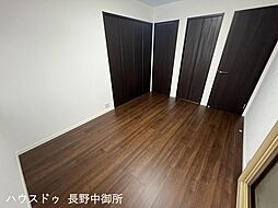寝室の画像