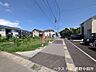 外観：前面道路含む現地写真