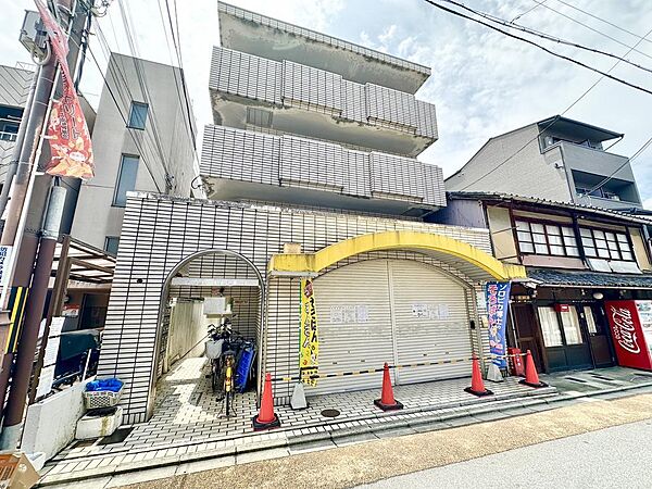 外観を拡大表示