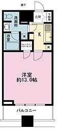 コンシェリア西新宿タワーズウエスト 1Kの間取図画像