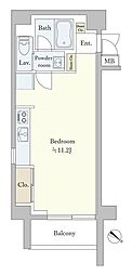 taliesinCY ワンルームの間取図画像