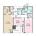 ザ・パークハウス西麻布レジデンス3階54.0万円