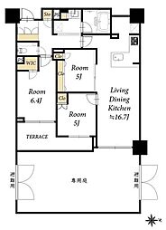 クレヴィア成城 1階