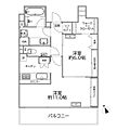 ザ・パークハウス渋谷美竹13階36.0万円