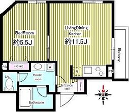 コートヤード南青山 3階/301