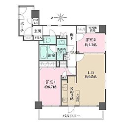 ファミール東麻布ベルファース 6階/605