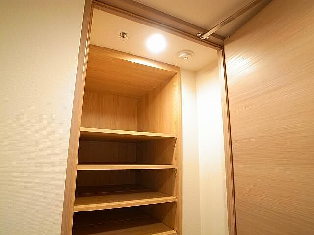 収納
