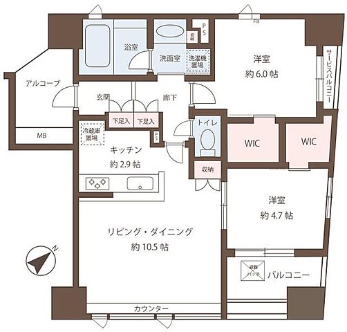 間取り