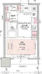 Brillia Tower 浜離宮 13階