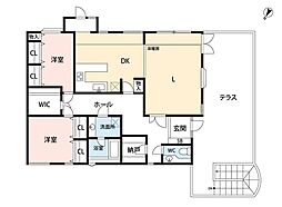 クレアシオン目黒 2階