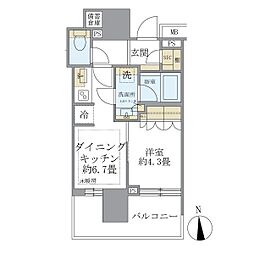 Brillia秋葉原 6階
