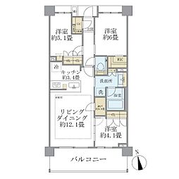 Brillia世田谷上北沢 2階