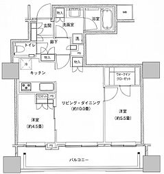 ウェリスタワー千代田岩本町 17階