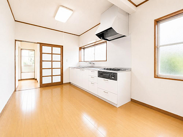 キッチンを拡大表示