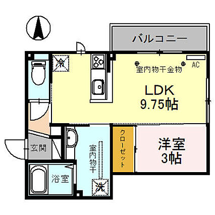 ティセージュ_間取り_0