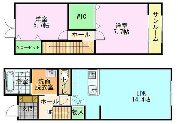 シェ・リオン_間取り_0