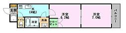 デューン 2Kの間取図画像
