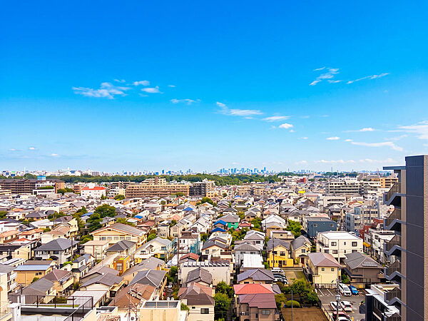 バルコニーを拡大表示