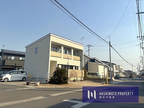 外観を拡大表示
