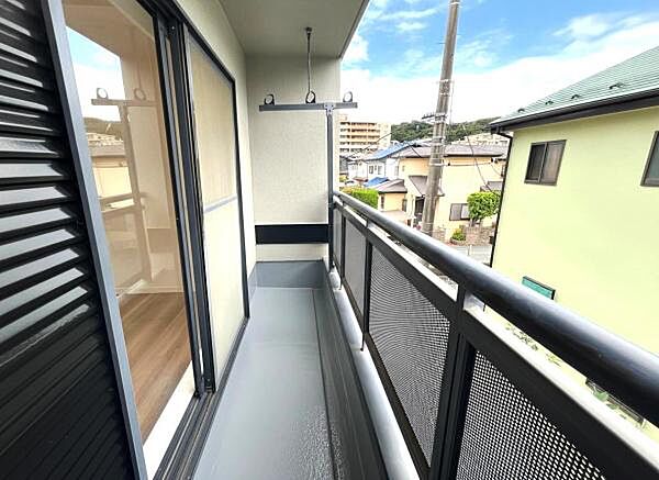 バルコニーを拡大表示