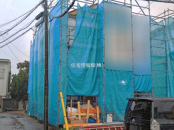 外観を拡大表示