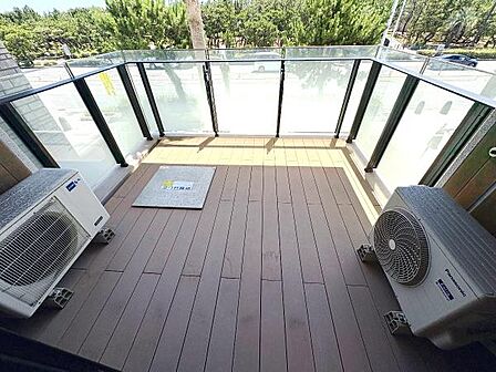 お洗濯ものを気持ち良く太陽の光で干せるのが嬉しいですね。