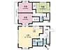間取り：間取図です。図面と異なる場合は現況を優先させていただきます。