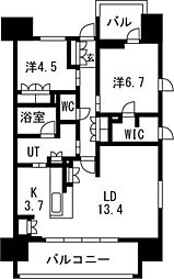 ブランズ北堀江 13階/-