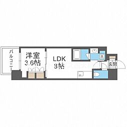 ソルレヴェンテ北堀江Q 9階/-