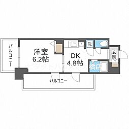 PHOENIX日本橋高津 1DKの間取図画像