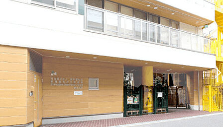 幼稚園、保育園「新福島ちどり保育園まで346m」