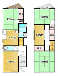 堺市東区高松 戸建て