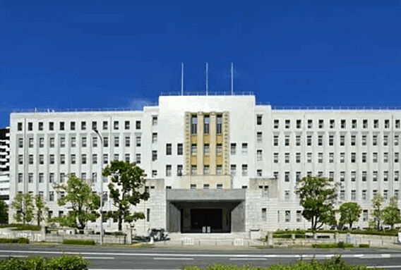役所「大阪府庁...