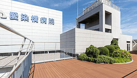 病院「社会医療法人寿楽会大野記念病院まで102m」