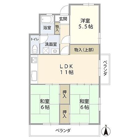 ◎全戸南向き◎2F角部屋◎駐車場1台分無料◎専用トランクルーム付き