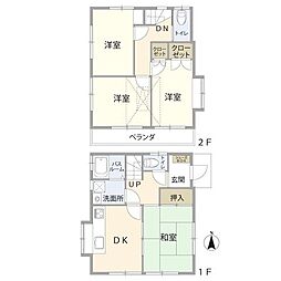 八王子市上壱分方町 中古戸建