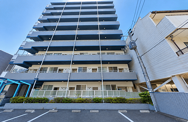 外観を拡大表示