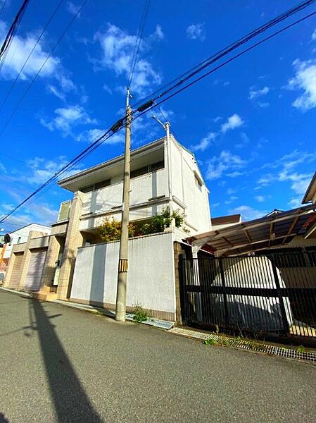 外観を拡大表示