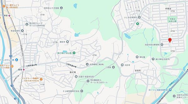 地図を拡大表示