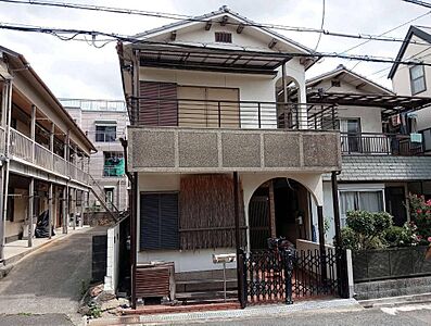 外観:池田駅徒歩13分建築条件なし1,980万円 外観:池田駅徒歩13分建築条件なし1,980万円