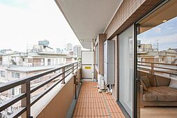 バルコニーの画像