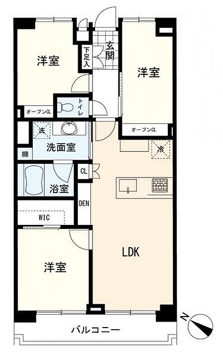 3LDK
