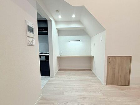 一日の始まりと終わりは洗面化粧台から。清潔感と機能性を備えたパウダールームです。