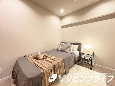ご家族それぞれのプライベート空間を確保できる居室です。