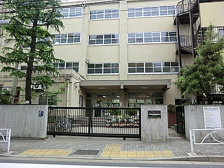 目黒区立中根小学校　310ｍ