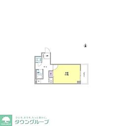 ブロッサム瑞光 1Kの間取図画像