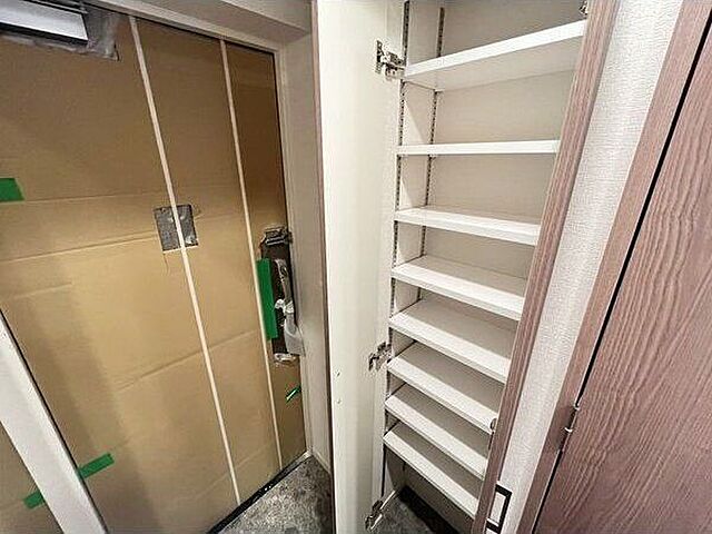 収納