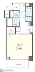カラコレス穂波 1Kの間取図画像