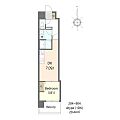 Alivis新町7階11.8万円