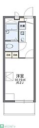 レオパレスカサグランデ 1Kの間取図画像